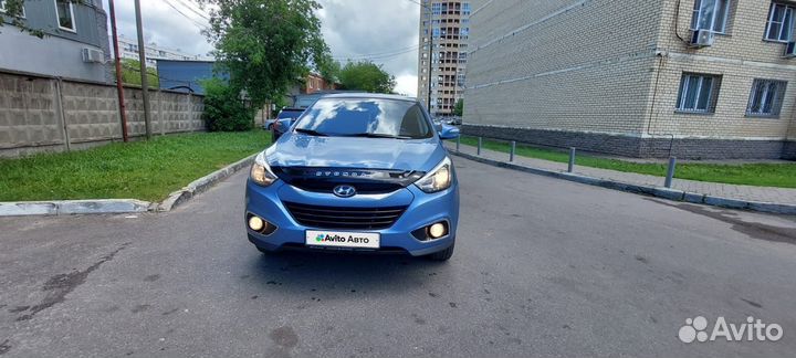 Hyundai ix35 2.0 AT, 2014, 160 740 км