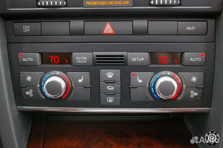 Климат audi a6 c6