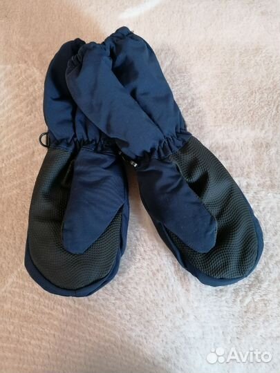 Варежки детские новые