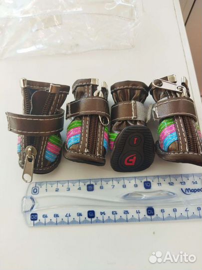 Ботиночки для маленькой собачки