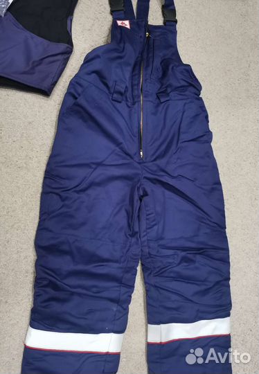 Спецодежда зимняя 48-50/170-176 транснефть рабочая