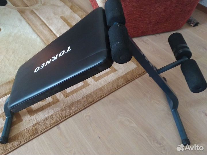 Наклонная скамья