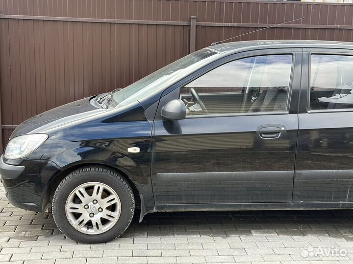 Hyundai Getz 1.6 МТ, 2009, 106 417 км