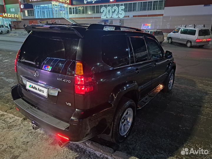 Lexus GX 4.7 AT, 2004, 285 600 км