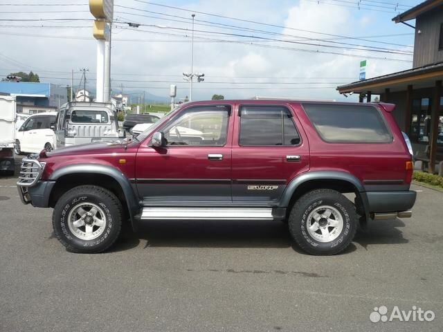 Toyota Hilux Surf 3 AT, 1995, 100 000 км