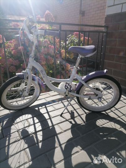 Детский велосипед tech team merlin 16