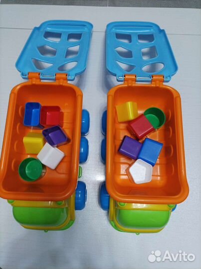 Машинка сортер 2 шт