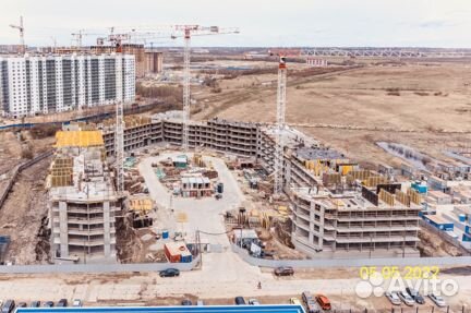Ход строительства ЖК «Полис ЛАВрики» 2 квартал 2022