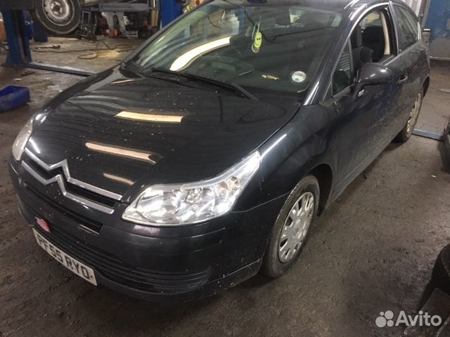 Разбор на запчасти Citroen C4 2004-2010
