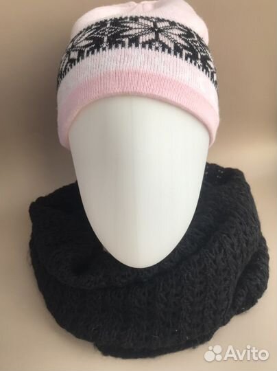 Шапка зимняя женская