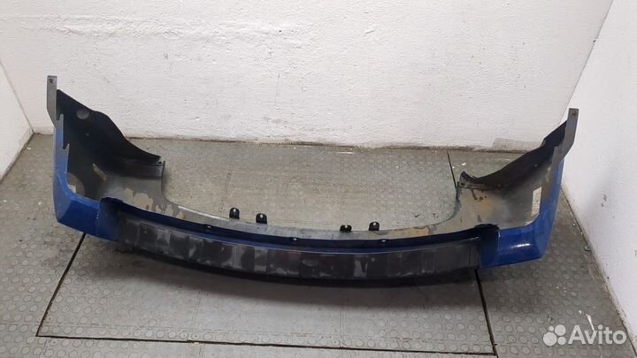 Бампер задний Jeep Patriot, 2009