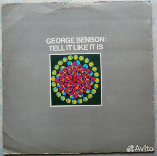 George Benson. Tell It Like It Is 1969. Yugoslavia