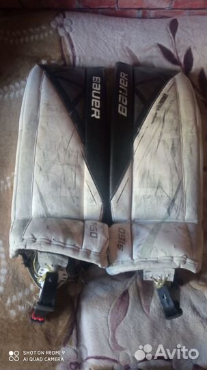 Хоккейная вратарская форма бу