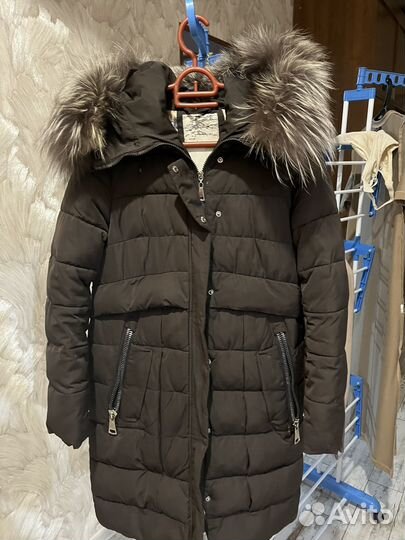 Пуховик женский