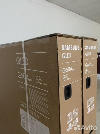 Телевизор samsung 85 qled