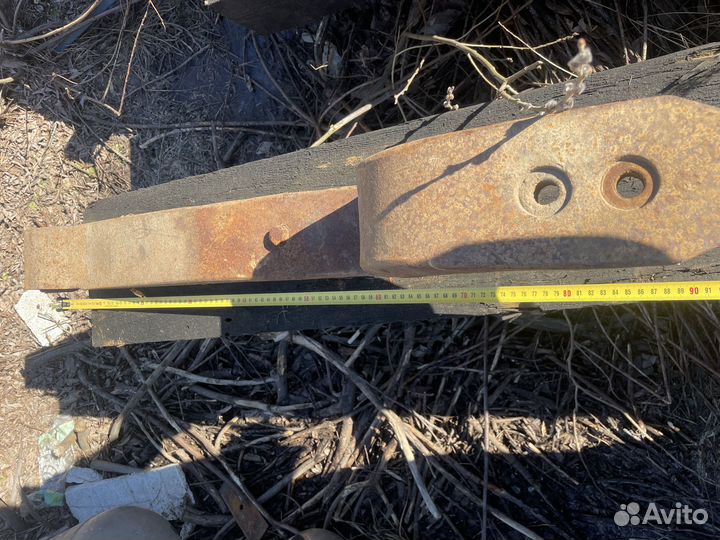 Полурессора для полуприцепа