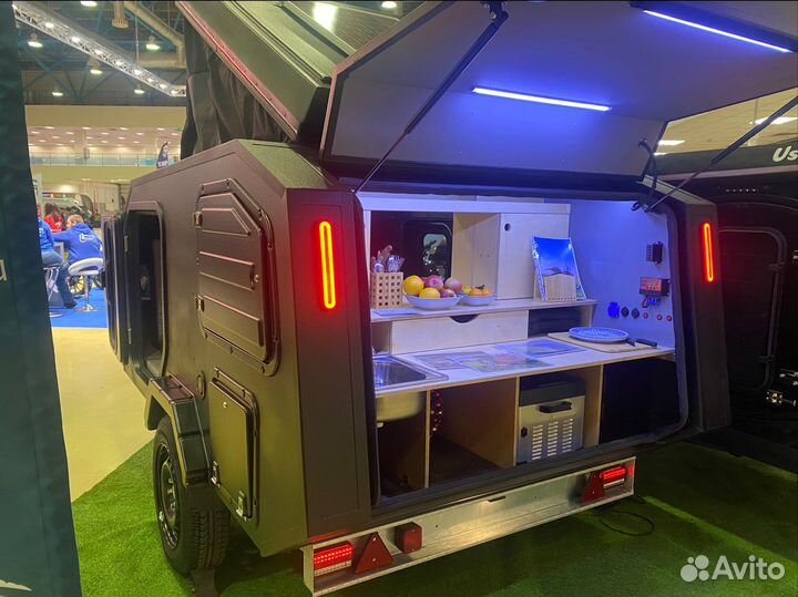 Прицеп-дача Свобода Кемпер Макси, 2023