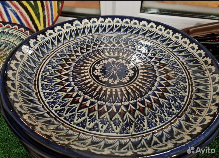 Лягaн. Кoca. Пиaла. Риштанская керaмика