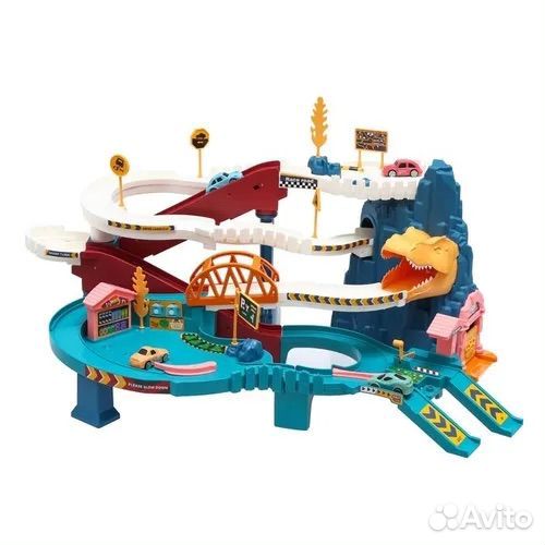 Автотрек с машинками