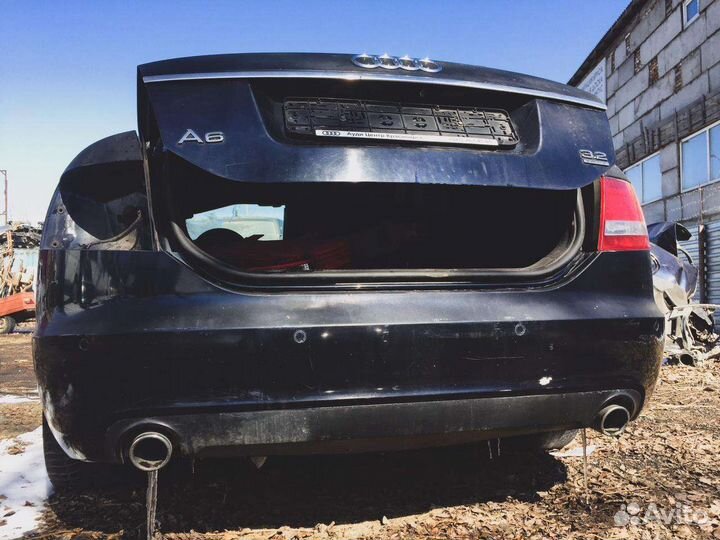 Продам задний бампер на Audi a6 2007 г