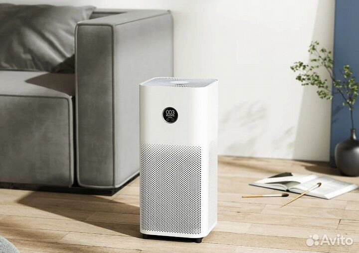 Очиститель воздуха Xiaomi Smart Air Purifier 4 EU