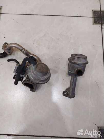 Клапан Егр Mercedes-Benz W163