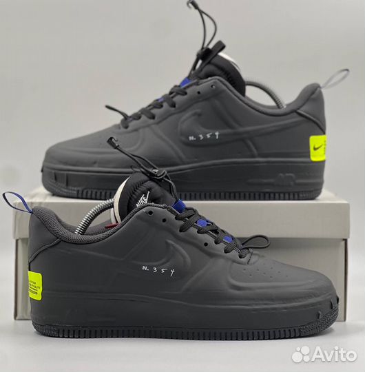 Nike Air Force 1 Low Experimental Black