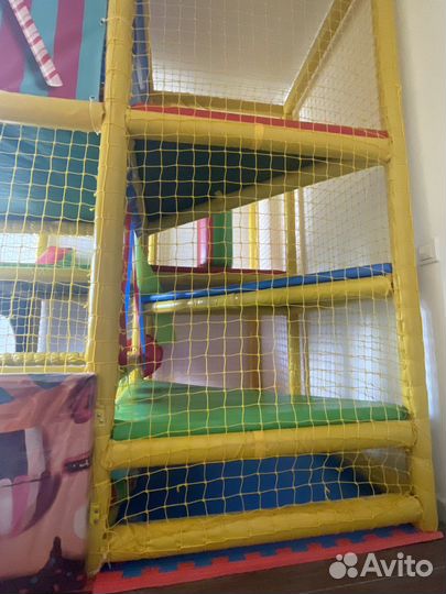 Детский игровой лабиринт