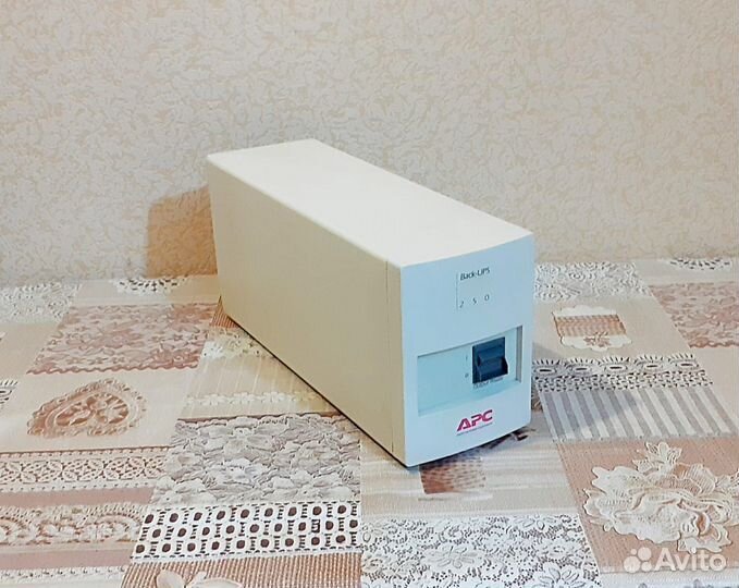 Ибп APC back ups 250