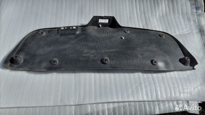 Обшивка багажника Kia Rio 4 2020