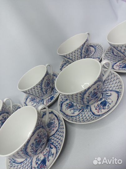 Набор чайных пар лфз 