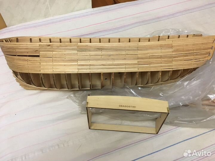 Модель корабля 12 Апостолов