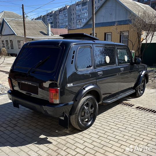 LADA 4x4 (Нива) 1.7 МТ, 2009, 257 000 км