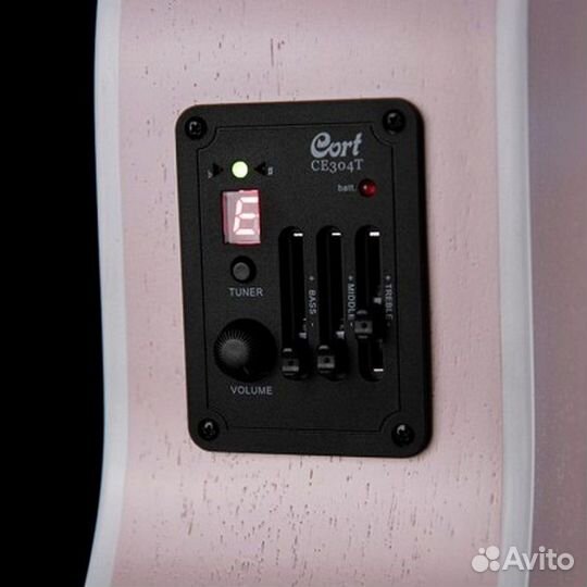 Электроакустическая гитара Cort Jade-Classic-ppop