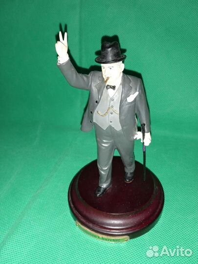 Коллекционная статуэтка фигурка Уинстон Черчилль