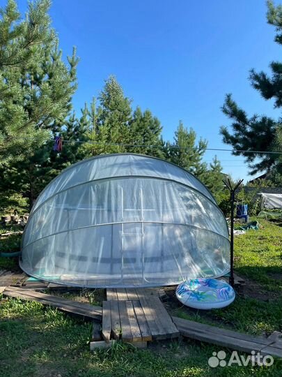 Купол для бассейна, тент для бассейна
