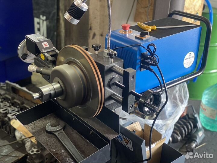 Токарные работы, проточка тормозных дисков