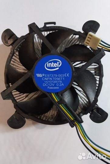 Процессор Intel Core i5-7500 + Кулер