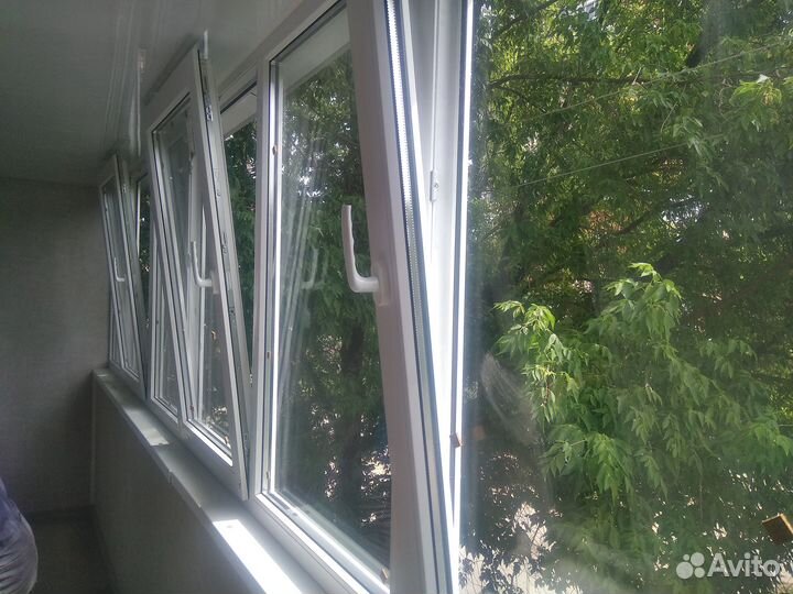 Остекление балкона