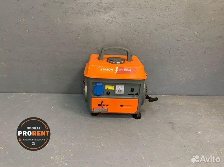 Аренда/Прокат бензиновых генераторов