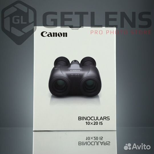 Бинокль Canon 10x20 IS с оптическим стабилизатором
