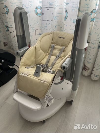 Стульчик для кормления peg perego