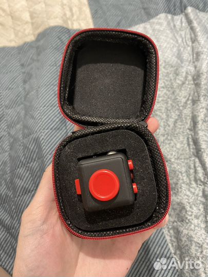 Антистресс fidget TOY Куб