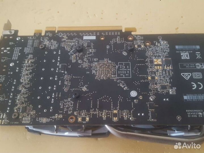 Видеокарта RX 570 msi 4Гб