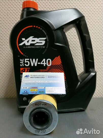 Масло для гидроцикла BRP Spark 900 ACE