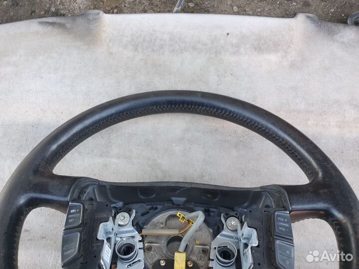 Мультируль кожа VW Passat B5 B5+ Пассат Б5+