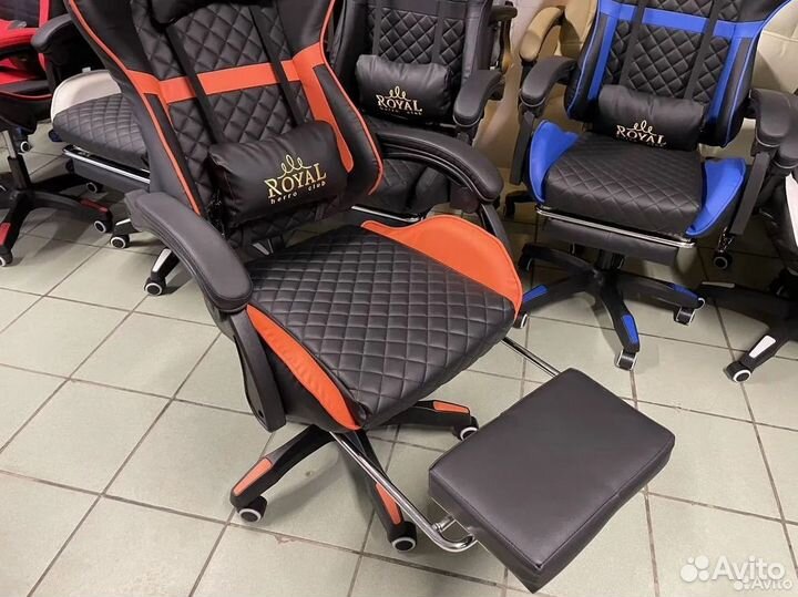 Компьютерное игровое (геймерское) кресло. Новые