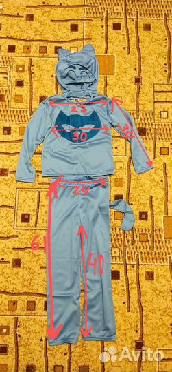 Новогодний костюм для мальчика Кэтбой
