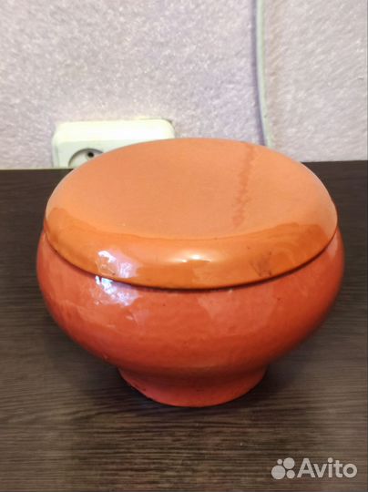 Чугунок эмалированный(1 литр) СССР