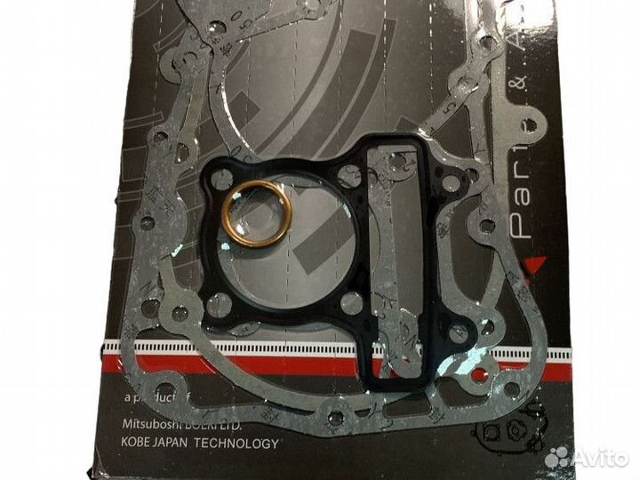 Набор прокладок двигателя 158QMJ D57